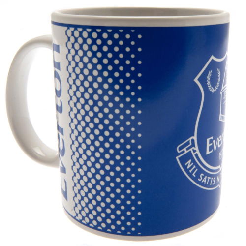Everton FC Fade Mug  Everton FC Fade Mug
