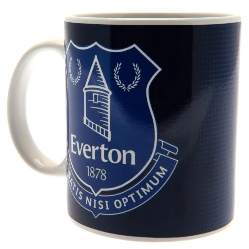 Everton FC Halftone Mug  Everton FC Halftone Mug