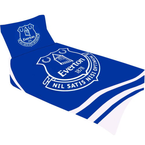 Everton FC Pulse Single Duvet Set  Everton FC Pulse Single Duvet Set