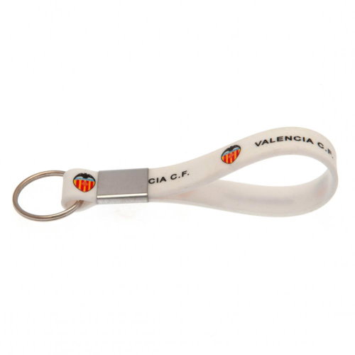Valencia CF Silicone Keyring