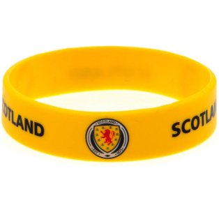 Scottish FA Silicone Wristband