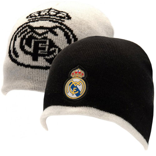 Real Madrid FC Reversible Beanie Real Madrid FC Reversible Beanie