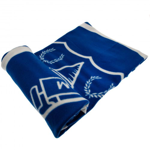 Everton FC Pulse Fleece Blanket  Everton FC Pulse Fleece Blanket