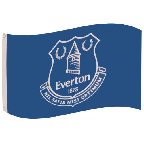 Everton FC Core Crest Flag  Everton FC Core Crest Flag