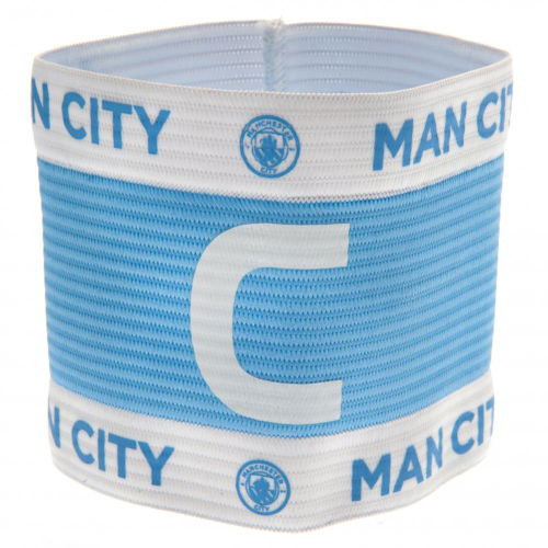 Manchester City FC Captains Armband  Manchester City FC Captains Armband