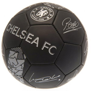 Chelsea FC Football Signature Silver PH