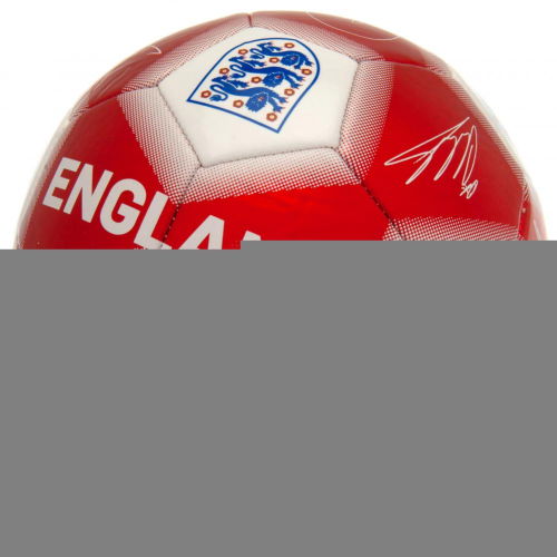 England FA Red & White Signature Football