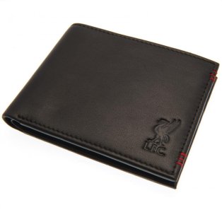 Liverpool F.C Brown Leather Wallet 