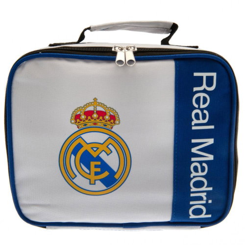 Real Madrid FC Lunch Bag Real Madrid FC Lunch Bag
