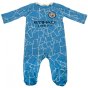 Manchester City FC Sleepsuit 9/12 mths