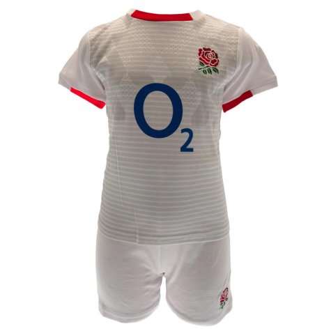 England RFU Shirt & Short Set 6/9 mths ST