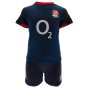 England RFU Shirt & Short Set 9/12 mths NV