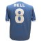 Manchester City FC Bell Signed Shirt