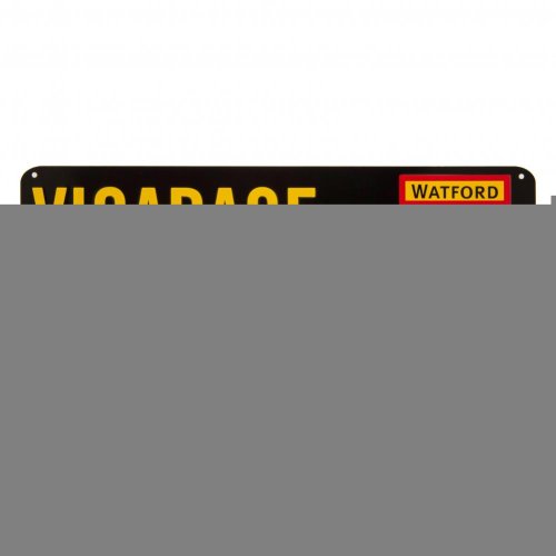 Watford FC Colour Street Sign