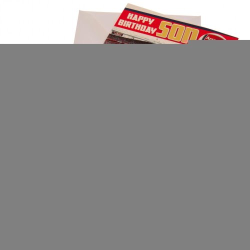 Arsenal FC Son Birthday Card
