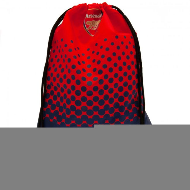 Arsenal FC Fade Gym Bag