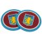 Aston Villa FC 2pk Coaster Set