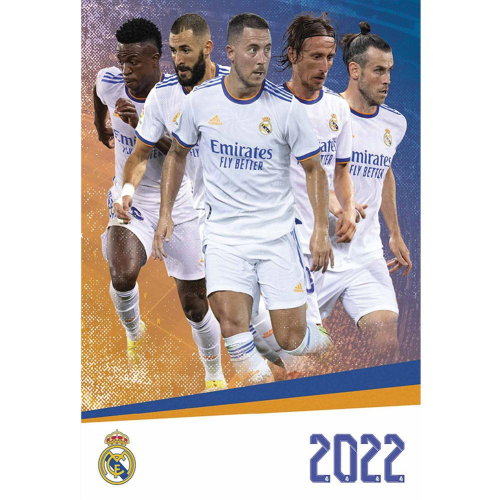Real Madrid FC Calendar 2022 Real Madrid FC Calendar 2022