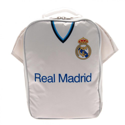 Real Madrid FC Kit Lunch Bag Real Madrid FC Kit Lunch Bag
