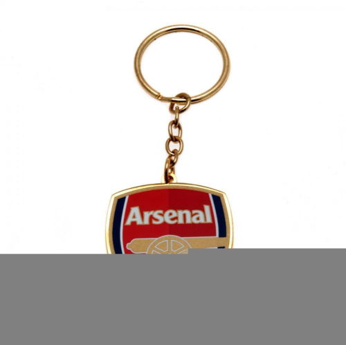 Arsenal FC Crest Keyring