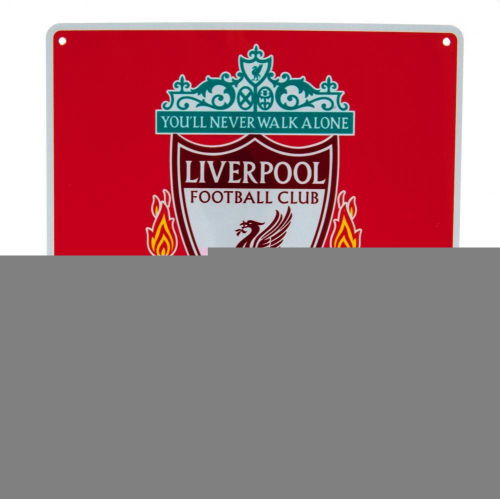 Liverpool FC Home Changing Room Sign