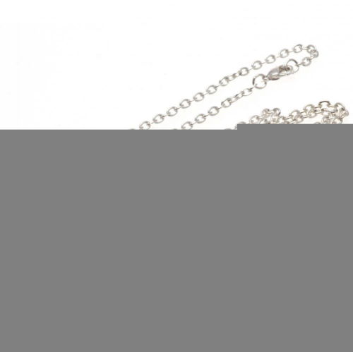 Chelsea FC Silver Plated Pendant & Chain CR