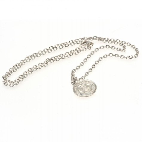 Celtic FC Silver Plated Pendant & Chain