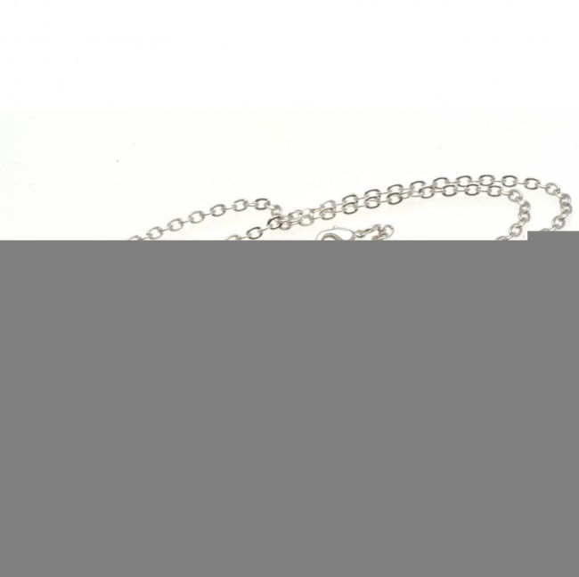 Arsenal FC Silver Plated Pendant & Chain CR