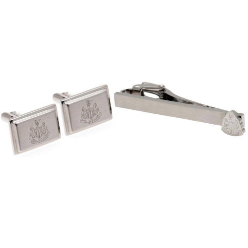 Newcastle United FC Tie Slide & Cufflink Set