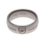 Arsenal FC Super Titanium Ring Large
