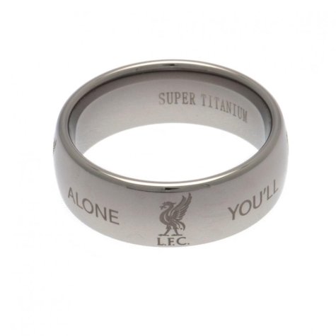Liverpool FC Super Titanium Ring Large