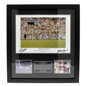 Pele & Banks Dual Signed Framed Print