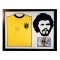 Brasil Socrates Signed Shirt Silhouette