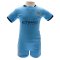 Manchester City FC Shirt & Short Set 9/12 mths NC