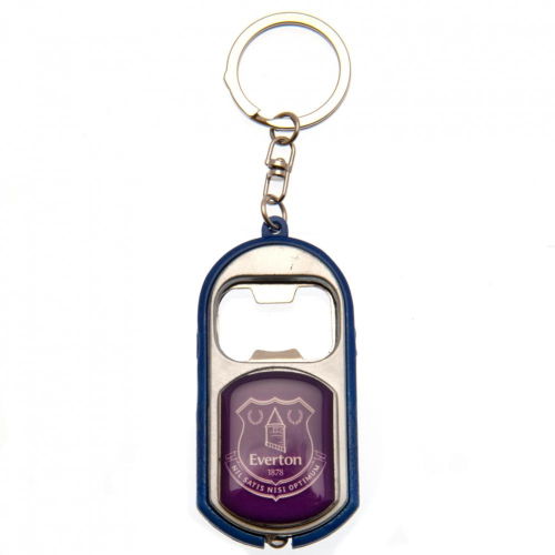 Everton FC Keyring Torch Bottle Opener  Everton FC Keyring Torch Bottle Opener