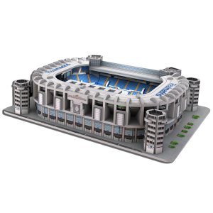Puzzle 3D Santiago Bernabeu Real Madrid Estadio Fútbol NANOSTAD