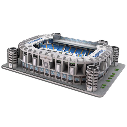 Real Madrid FC Mini 3D Stadium Puzzle Real Madrid FC Mini 3D Stadium Puzzle