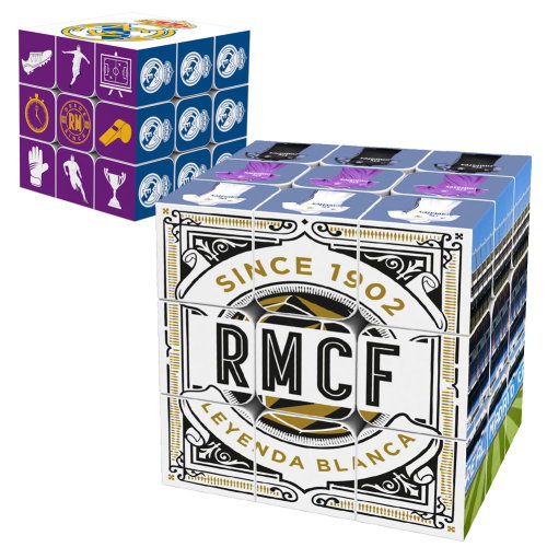 Real Madrid FC Rubik's Cube Real Madrid FC Rubik's Cube