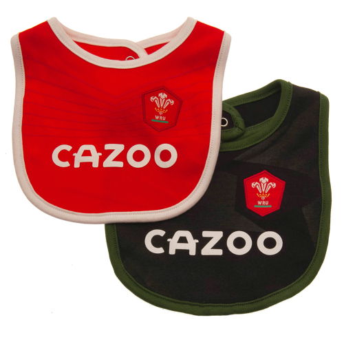 Wales RU 2 Pack Bibs PC  Wales RU 2 Pack Bibs PC