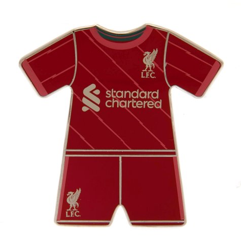 Liverpool FC Home Kit Fridge Magnet