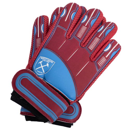 West Ham United FC Delta Goalkeeper Gloves Yths  West Ham United FC Delta Goalkeeper Gloves Yths