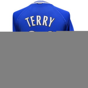 Chelsea FC 2000 Terry Signed Shirt