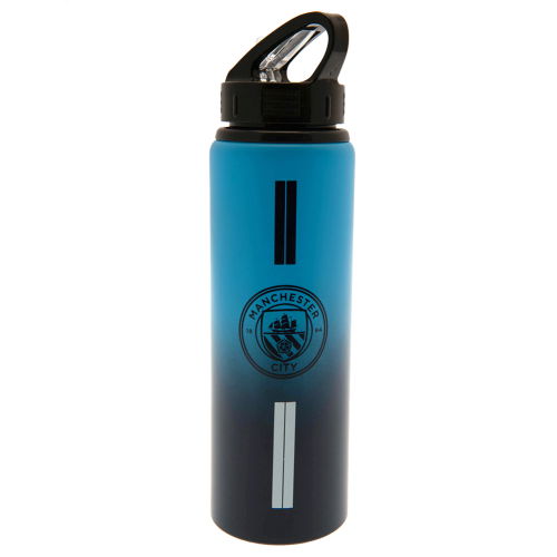 Manchester City FC Aluminium Drinks Bottle ST  Manchester City FC Aluminium Drinks Bottle ST