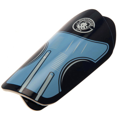 Manchester City FC Delta Shin Pads Youths  Manchester City FC Delta Shin Pads Youths