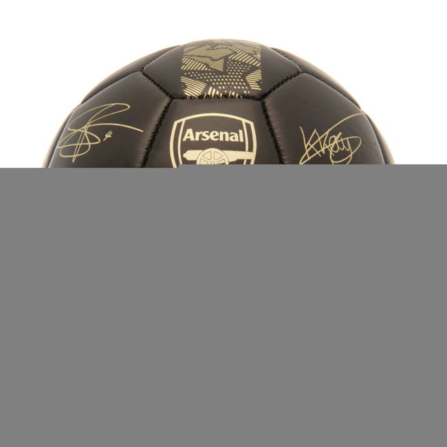 Arsenal FC Sig Gold Phantom Skill Ball