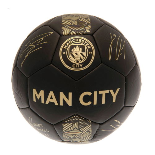 Manchester City FC Sig Gold Phantom Skill Ball  Manchester City FC Sig Gold Phantom Skill Ball