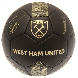 West Ham United FC Sig Gold Phantom Football