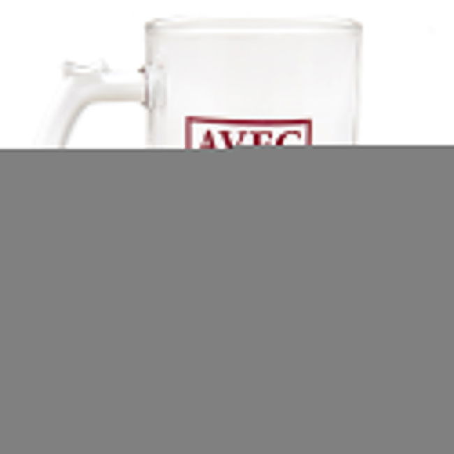 Aston Villa FC Stein Glass Tankard