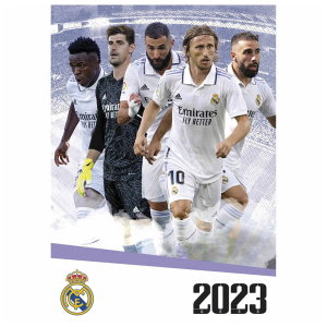 Real Madrid FC A3 Calendar 2023