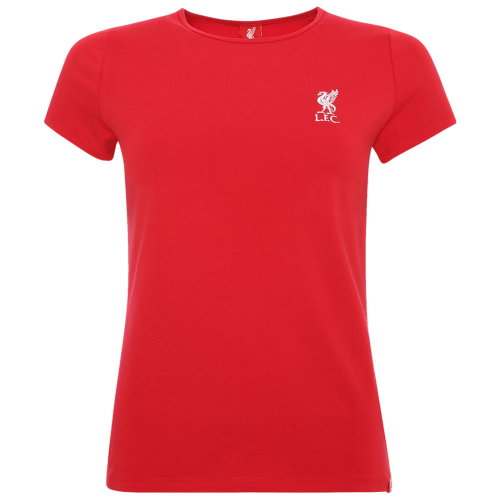 Liverpool FC Liverbird T Shirt Ladies Red 16 Liverpool FC Liverbird T Shirt Ladies Red 16